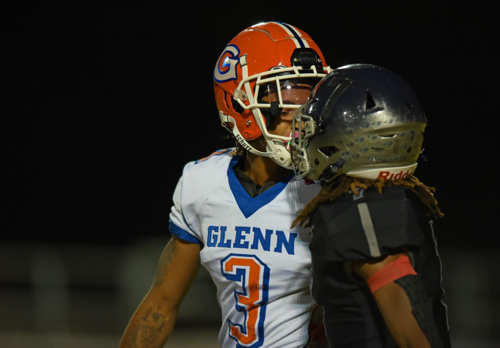 Glenn East Forsyth football